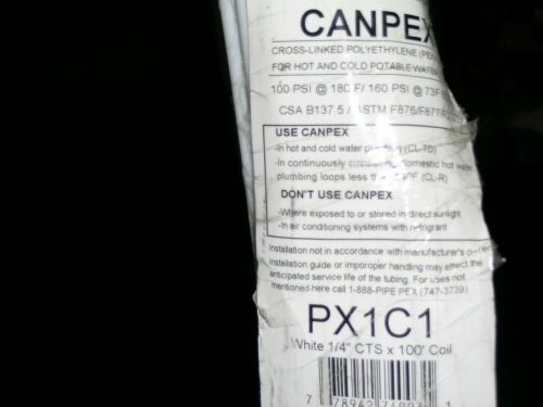 CANPEX 1/4 X 100&#039; PXLC1