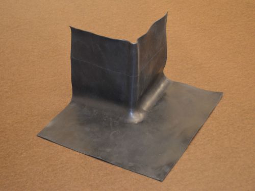 EPDM/Rubber moulded outside corners