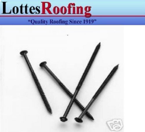 2 case - 1,000 count  7&#034; #12 Roofing Deck Screws BY THE LOTTES COMPANIES
