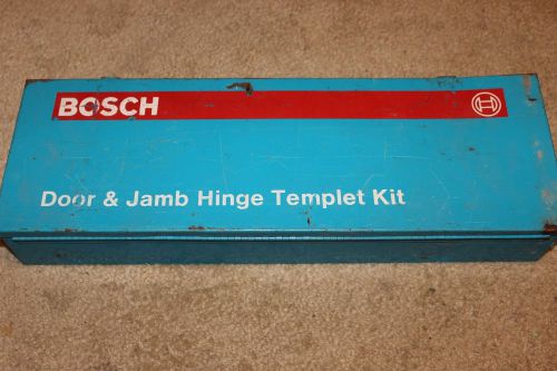 Bosch Door &amp; Jamb Hinge Template Kit - Metal Box