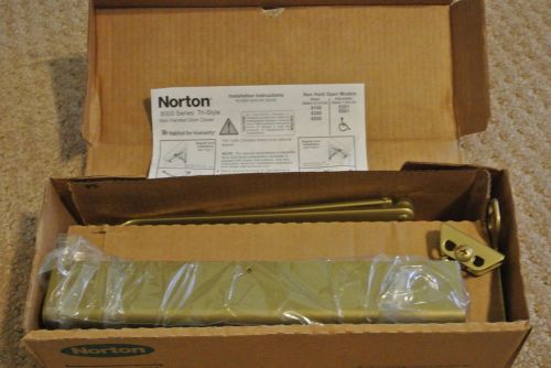 Norton 8000 series tri-style non handed door closer &#034;on sale today&#034; for sale