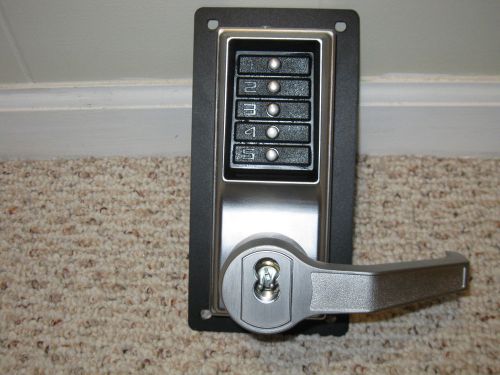 Simplex lrp1020b-26-d41exit trim - satin chrome,  used for 5 min, like new for sale