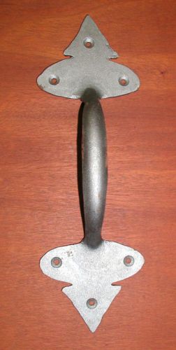 Colonial suffolk bean/arrowhead door pull/handle,made by blacksmith for sale