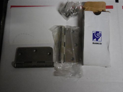 RAMCO - Steel Commercial Hinge RC79 3.5x3.5 1mm US15PB   (2/BOX)