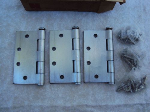 box of 3 . HAGER HINGES  4.5&#034;X4.5&#034;