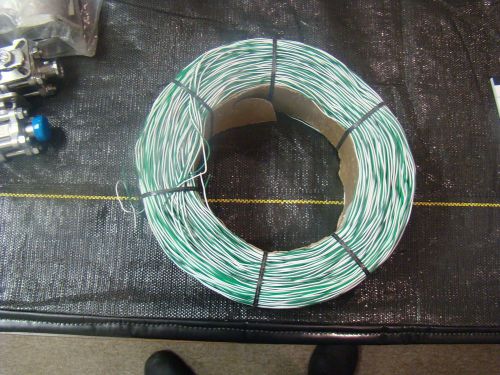 General cable  tight twist jumper wire 3000ft. (3111117500)pt-jw222-gn/wh-c3000 for sale