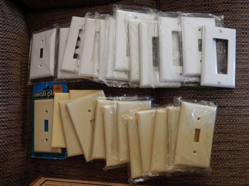Wall Switch Plates Lot of 26