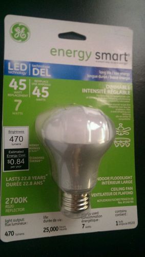 7w Dimmable R20 LED Bulb 78385 new
