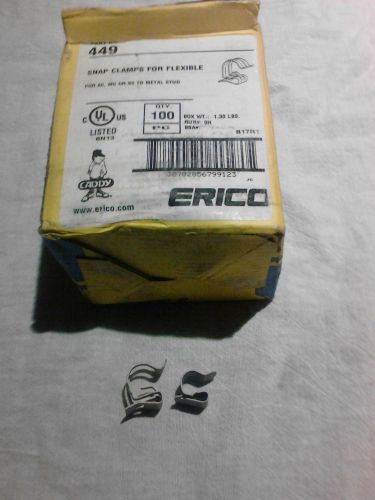 Caddy erico 449 box of 100 for sale