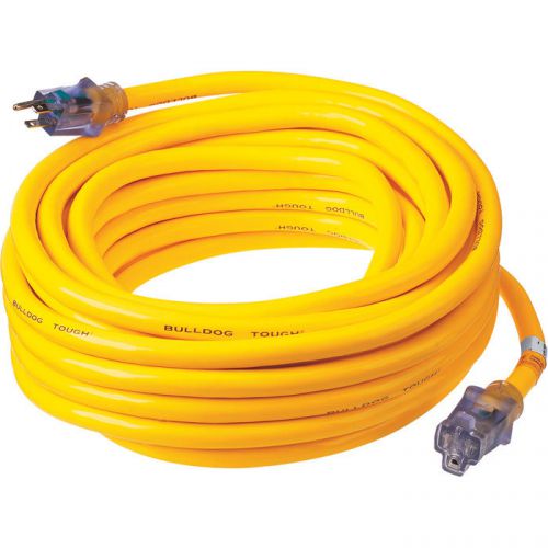 Prime wire &amp; cable bulldog tough outdoor extension cord-50ft #lt511930 for sale
