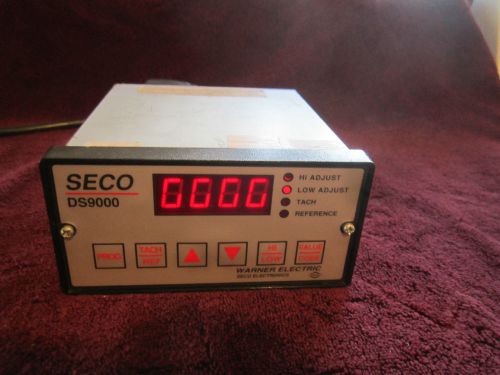 WARNER ELECTRIC SECO-DS9000 **USED** with power cord