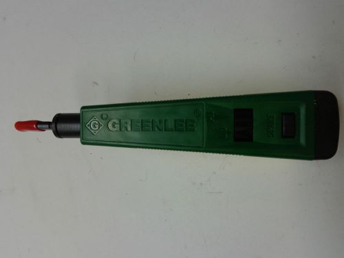 Greenlee 46023 PUNCHDOWN TOOL W/110 BLADE, New in Package