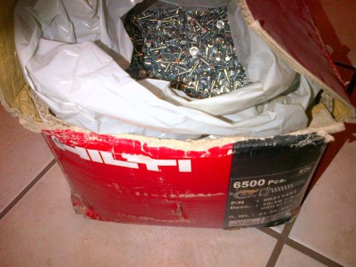 Hilti 3/4 screws hex head self tapping for sale