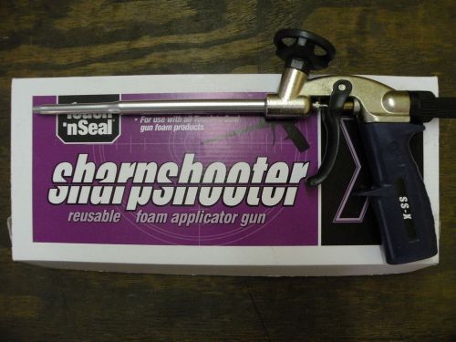 Touch &#039;n seal sharpshooter reusable foam applicator gun x / x-ss for sale