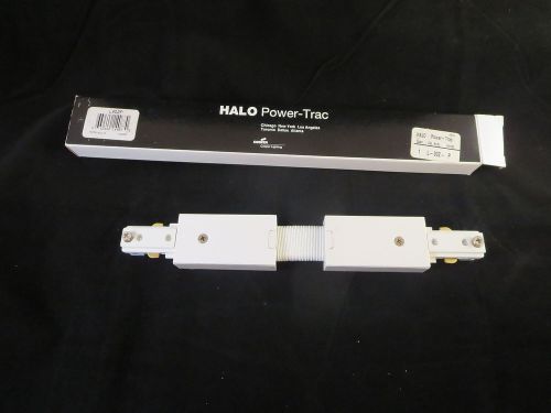Halo Power Trak, L902P FLEXIBLE CONNECTOR, White, Track Light, L902