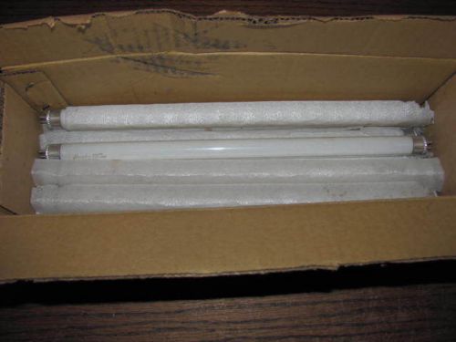 9 VINTAGE NEW OLD STOCK NORELCO FLUORESCENT LAMPS LIGHTS F8T5/D 8 WATTS
