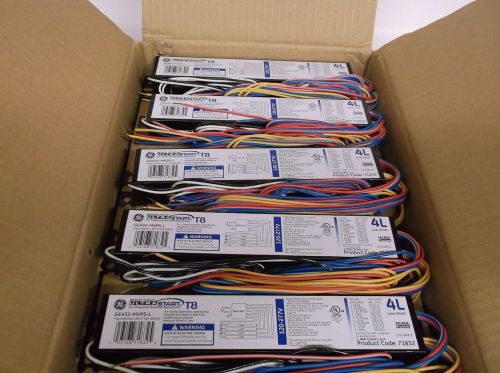 Ge ultrastart ge432-mvps-l - 71832 t8  fluorescent ballast ( box of 10 ) for sale