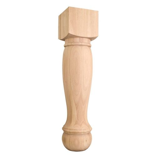 Traditional Wood Post (Island Leg)- 8&#034; x 8&#034; x 35-1/2&#034;- #P26-3