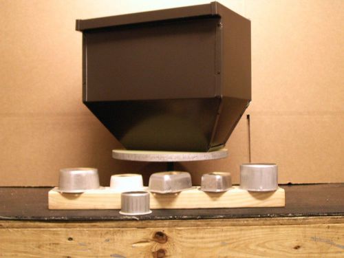 Scupper box 15 in. wide 13&#034; tall. &amp; 8.75&#034; deep .032 alum. musket brown. sturdy! for sale
