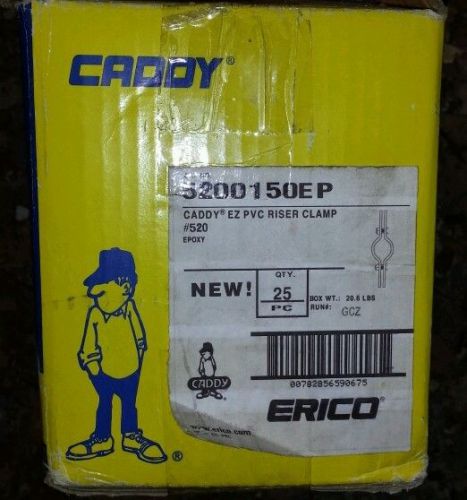 Caddy 5200150ep riser clamp,1 1/2 in,(box of 25)255 lb max load. for sale