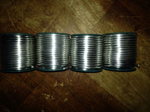 CANFIELD Lead free solder wire  4- 1 pound rolls!!! FREE PRIORITY SHIPPING!!!