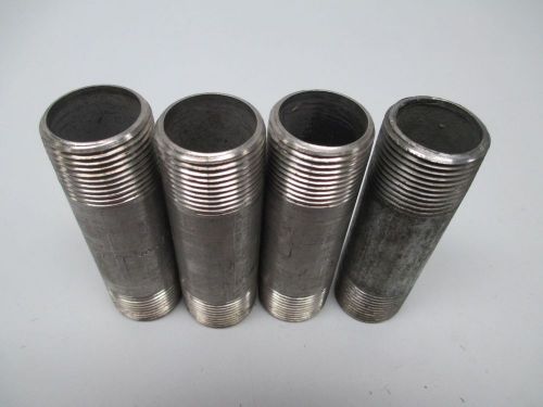 Lot 4 new assorted 9mja/sa312304/w401 nipple pipe fitting d263716 for sale