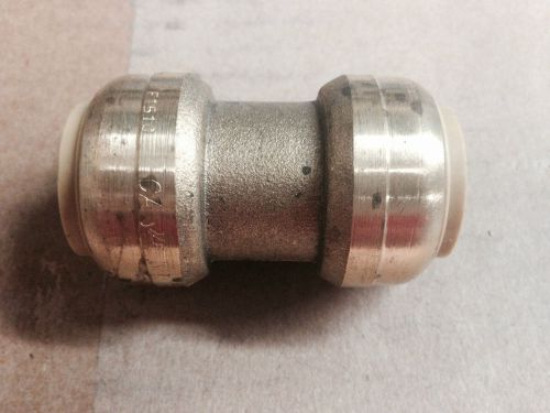 Cash acme sharkbite 1/2&#034; coupling push fitting ( straight connector ) for sale