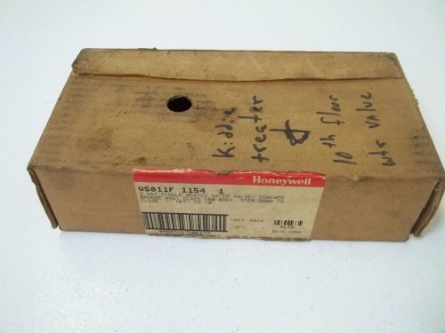 HONEYWELL V5011F11541 2-WAY SINGLE SEATED WATER VALVE *NEW IN A BOX*
