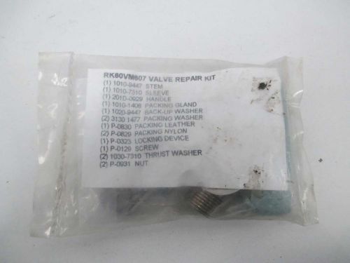 New fisher rk60vm607 valve repair kit replacement part d365097 for sale