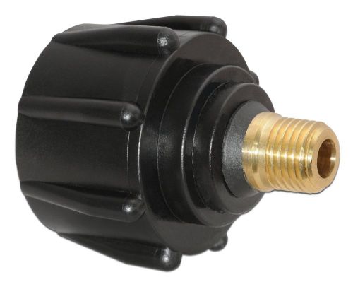 Hot max 24216 type 1 acme style tank coupling with safety valve brand new! for sale