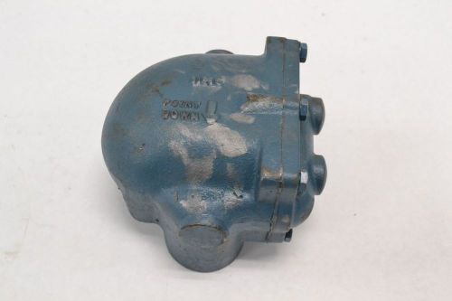 Watson &amp; mcdaniel ft-15 15psig 15 f&amp;t 150psig iron 3/4in npt steam trap b282448 for sale