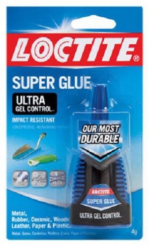 Henkel, 2 pack, loctite, 4 gram, ultra gel super glue for sale