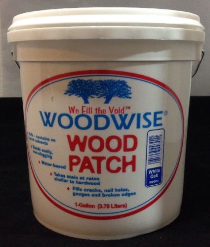 NEW! Woodwise Wood Patch White Oak 1 Gallon