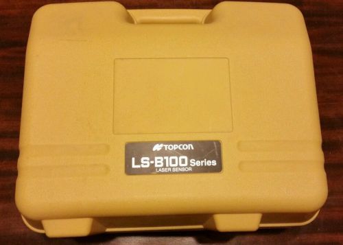 Topcon LS-B100 Series Laser Sensor