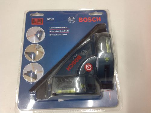 Bosch GTL2 Laser Level Square.   NEW IN PACKAGE