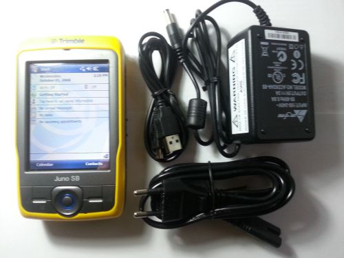 Trimble juno sb dc, bt, wifi with tds survey pro 4.5.3 full edition for sale