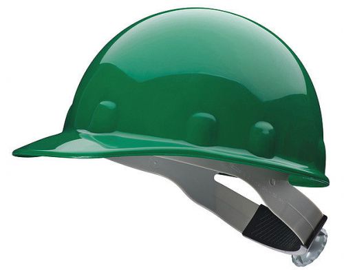 Msa Safety Works Hard Hat, Green