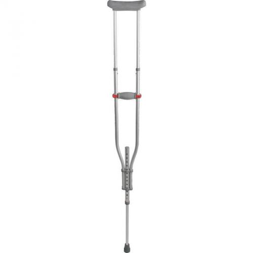 QUICK-FIT CRUTCH 4&#039; 7-6&#039; 7 MEDLINE Home First Aid/Medical Aids MDS80540