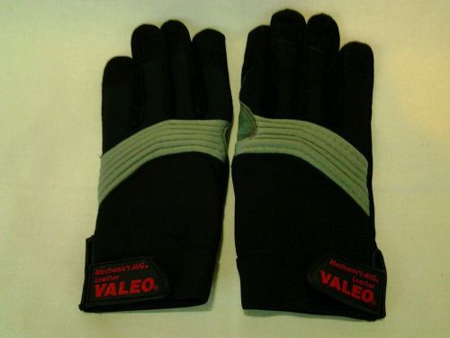 Mens large valeo leather mechanics work gloves nwot for sale