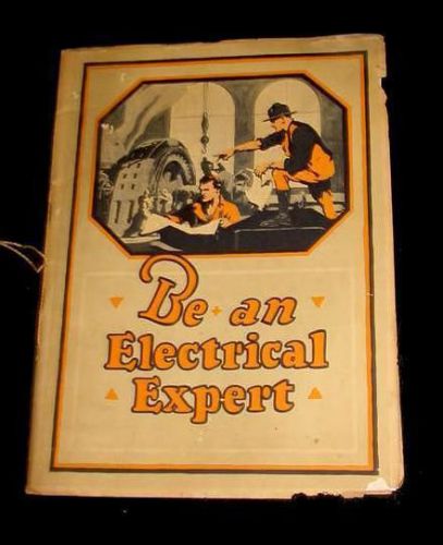1924 PRACTICAL THEORETICAL INSTRUCTION ELECTRICITY CHICAGO ENGINEER HOME COURSE