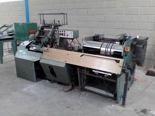 Muller martini hb35 automatic - sewing book machine for sale