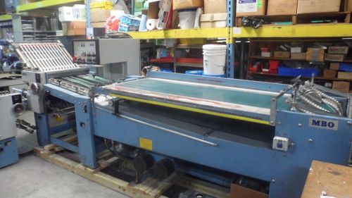 MBO B26 Folder USED in GREAT CONDITION