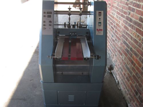 Rollem 14&#034; numbering very clean machine for sale
