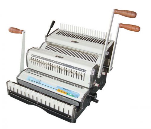 AKILES WireMac-Combo TWO-IN-ONE Wire &amp; Comb Binding