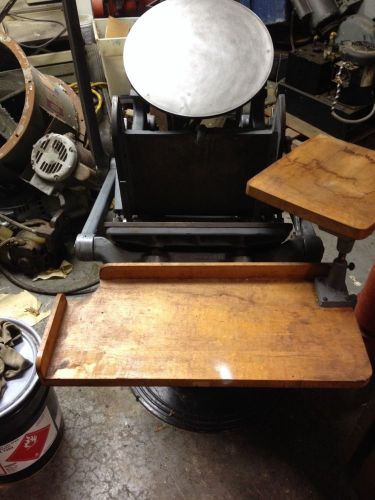 Antique Letter Press