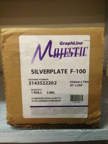 Majestic Silver Digi-plate 10 x 200 (roll)