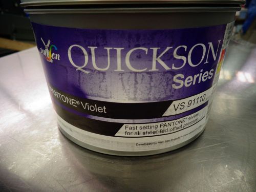 Brand New Can Of Van Son Quickson Violet  VS91110 2.2 lb.LOOK SAVE$$ Here