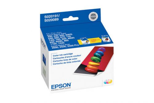 EPSON  S020089 / S020191 Color Ink Cartridge - OEM