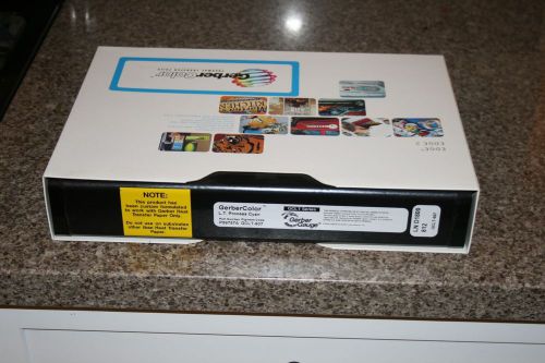 Gerber Color Transfer Foils L.T. Process Cyan  50M Edge Edge 2
