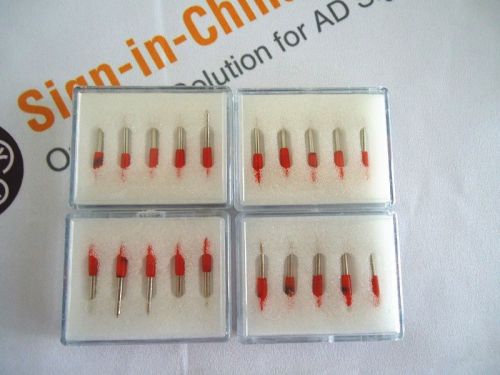 20 pcs * roland cemented carbide oem blades – 60 degree, aa grade for sale
